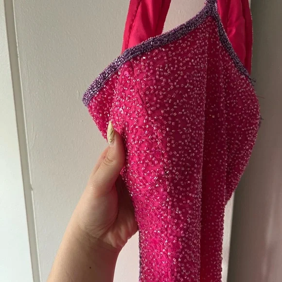 Vintage Scala Beaded Dress - Picture 8 of 12